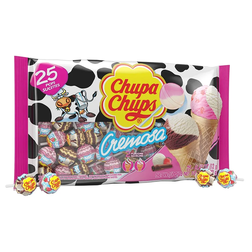 Cremosa Lollipops, 25 Count — editorial view