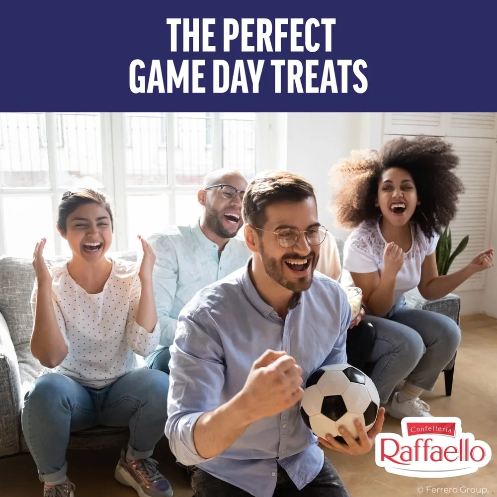 Raffaello Almond Coconut Treats, 15 Count — editorial view