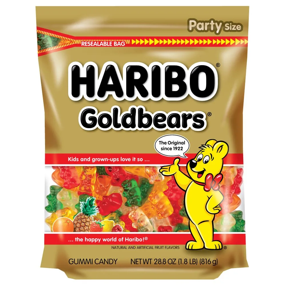 Goldbears Original Gummy Bears, Party Size