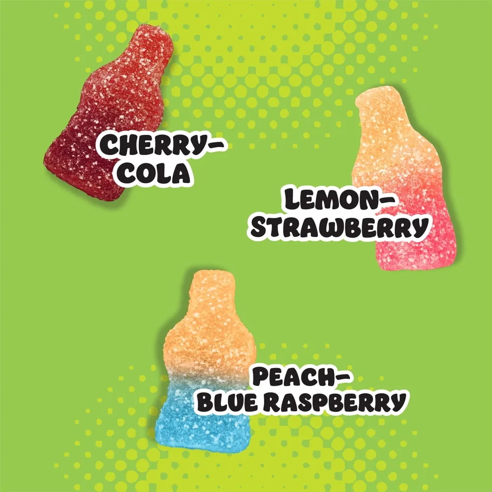 Sour Soda Gummies — editorial view