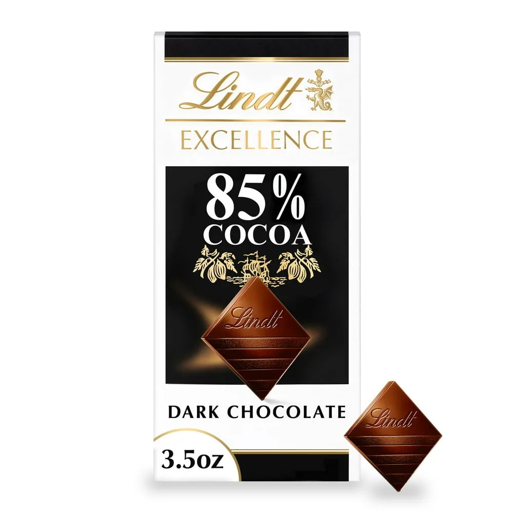 EXCELLENCE 85% Cocoa Dark Chocolate Bar
