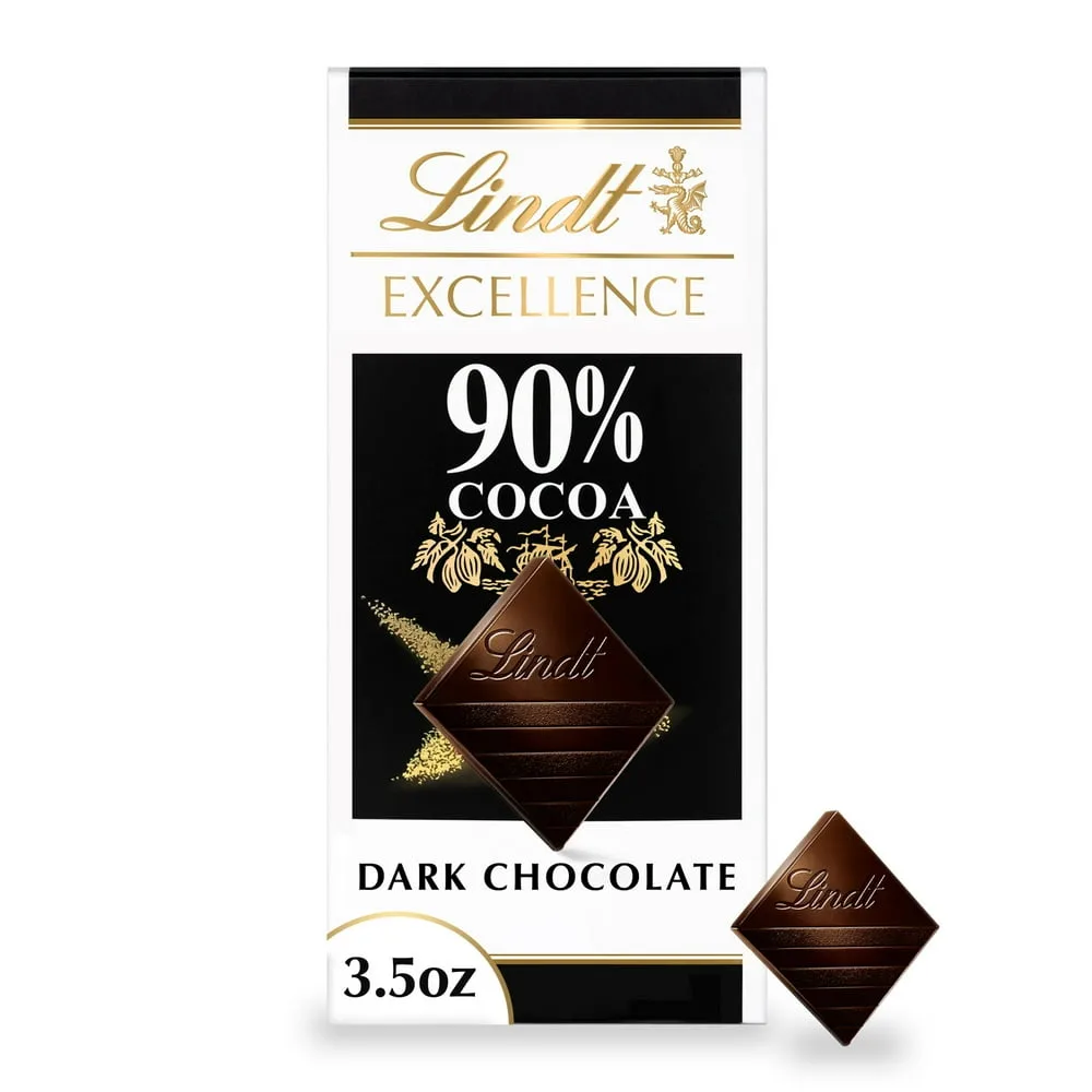 EXCELLENCE 90% Cocoa Dark Chocolate Bar