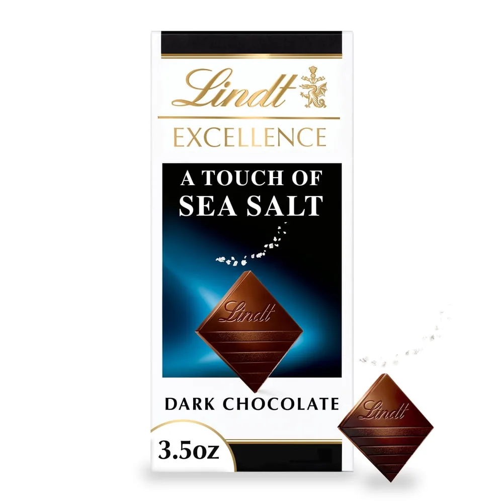 EXCELLENCE Sea Salt Dark Chocolate Bar