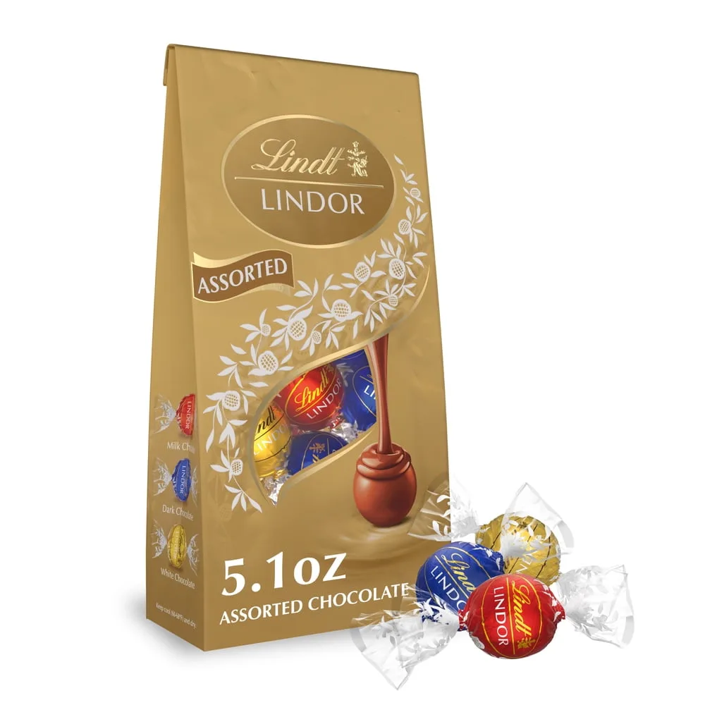 LINDOR Assorted Chocolate Truffles