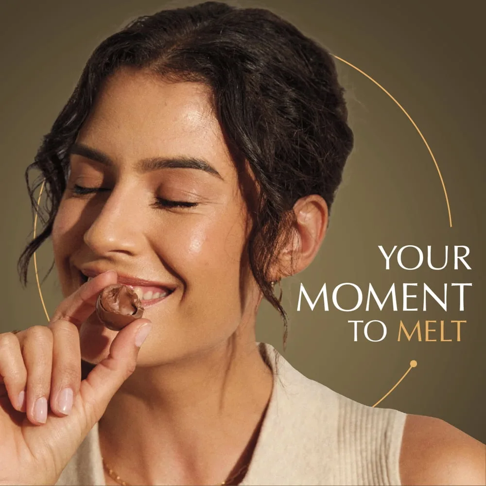 LINDOR Assorted Chocolate Truffles — editorial view