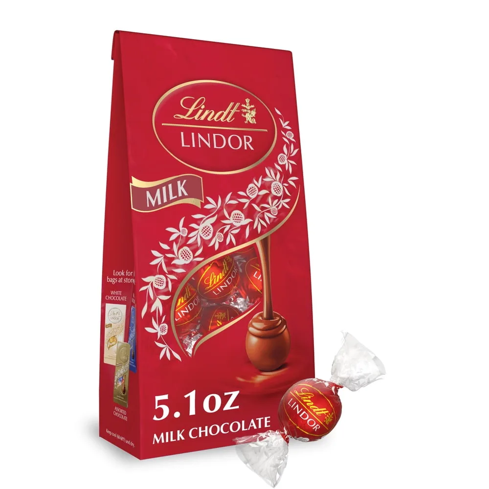 LINDOR Milk Chocolate Truffles