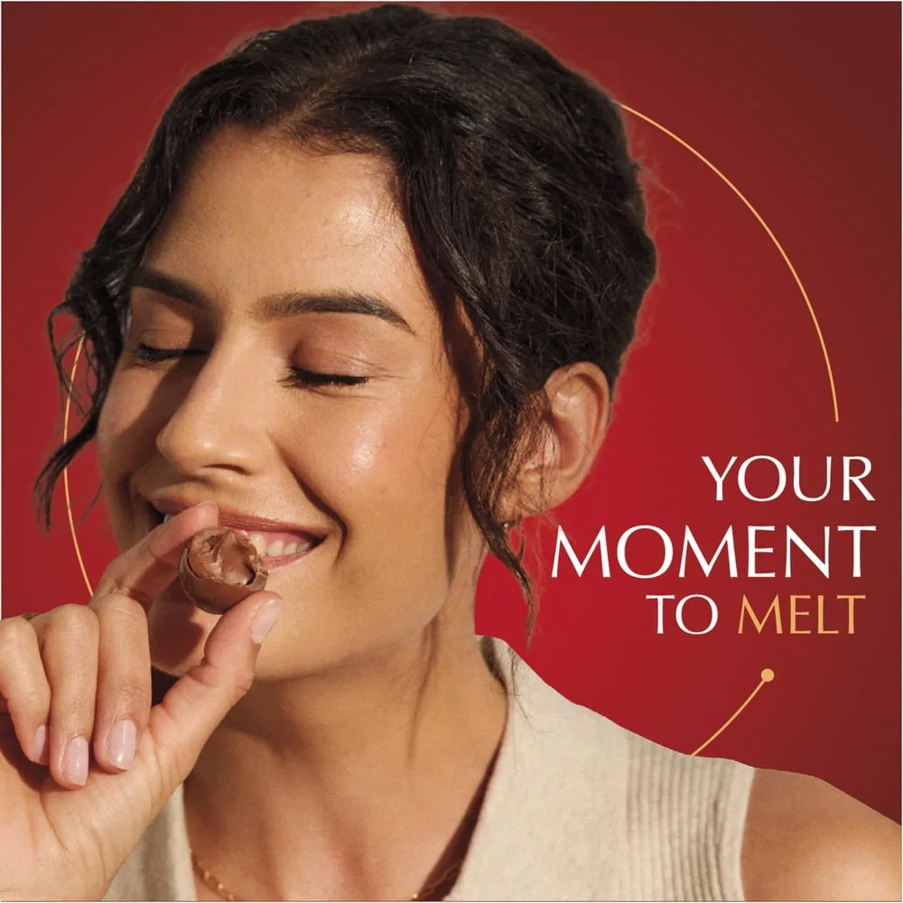 LINDOR Milk Chocolate Truffles — editorial view