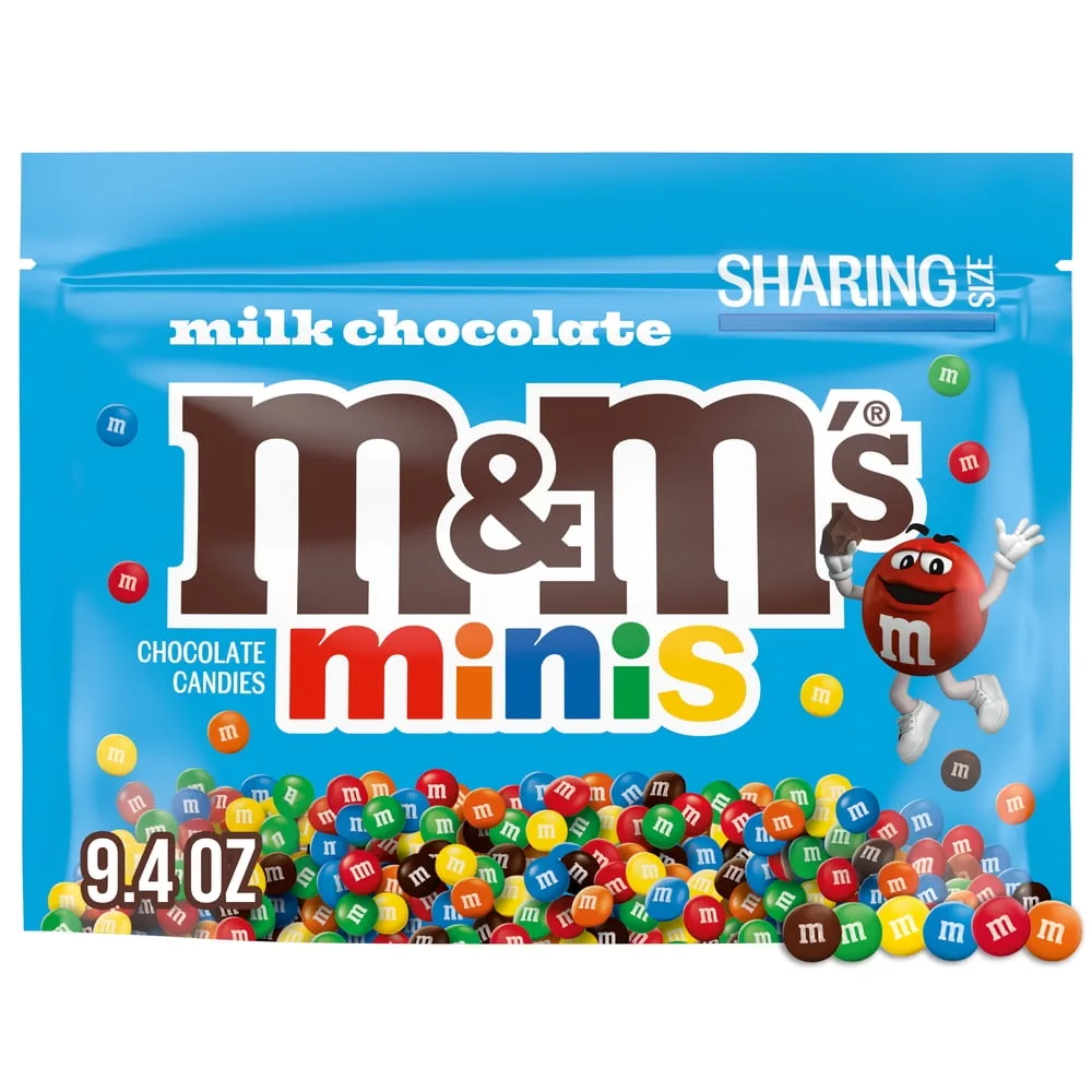 Minis Milk Chocolate Candy, Sharing Size