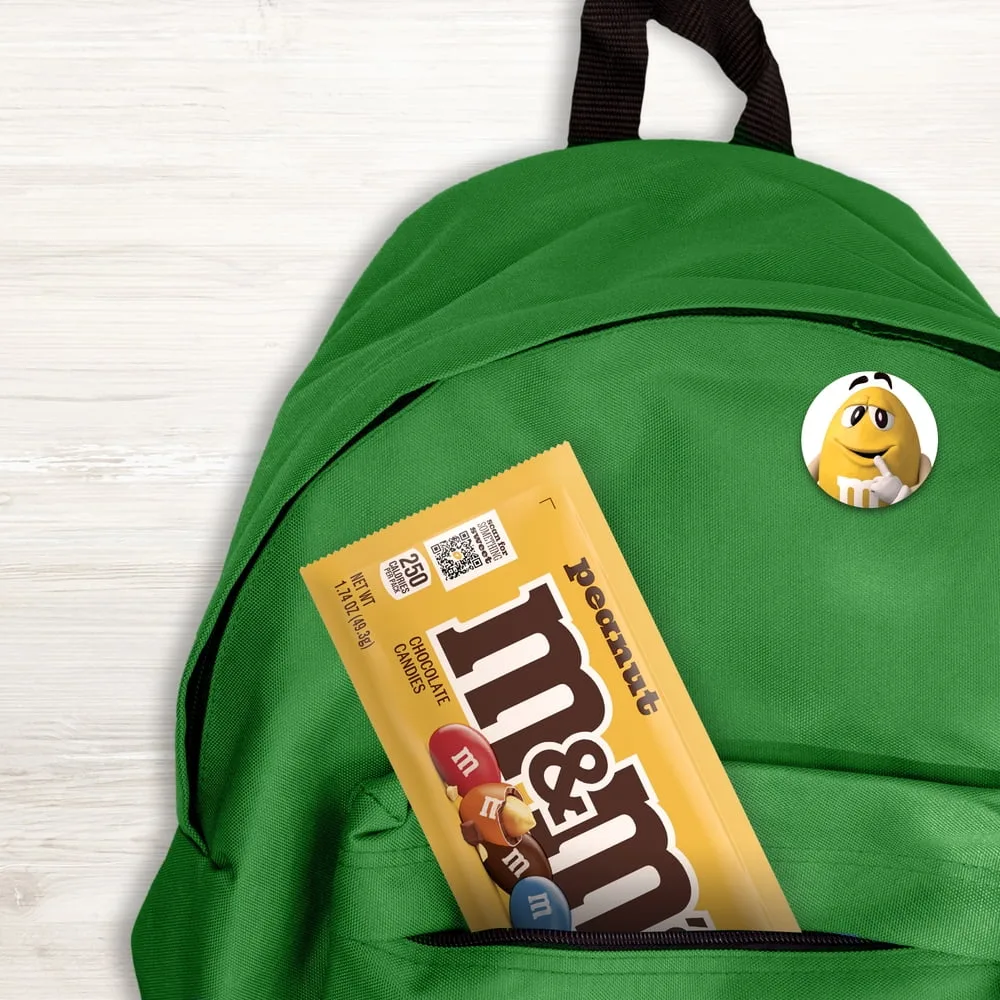 Peanut Milk Chocolate Candy — editorial view