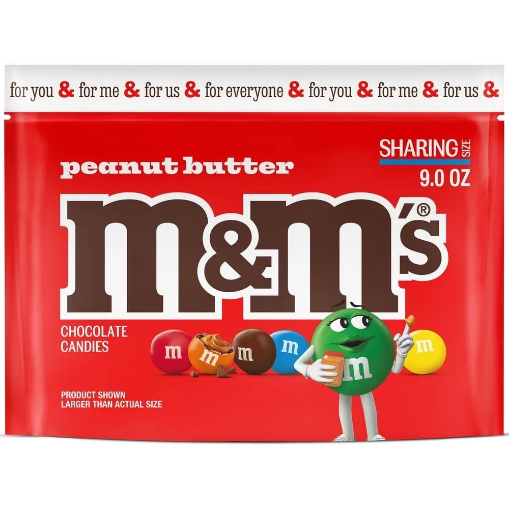 Peanut Butter Milk Chocolate Candy, Sharing Size