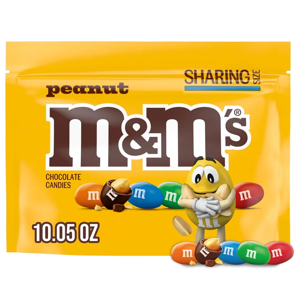 Peanut Milk Chocolate Candy, Sharing Size