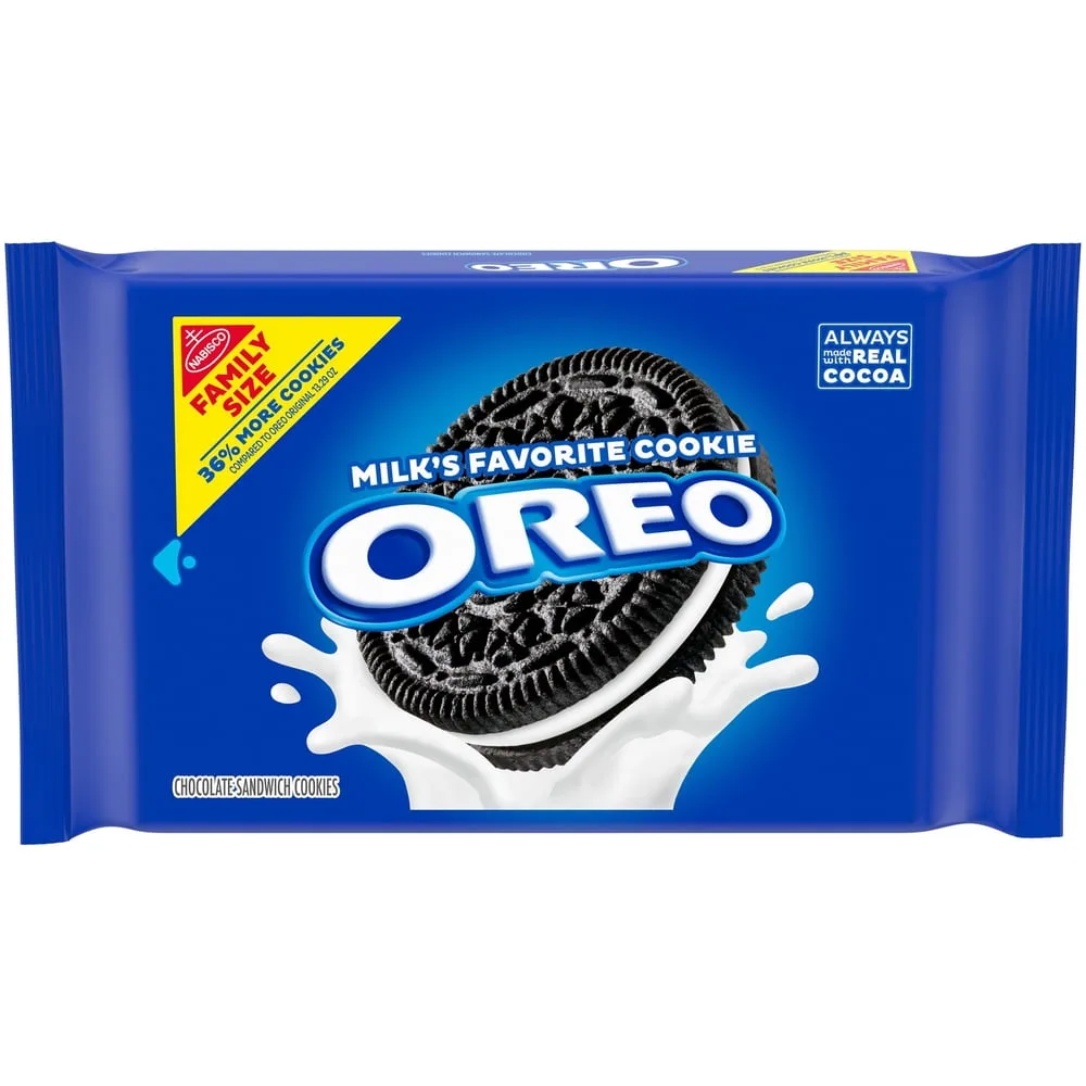Chocolate Sandwich Cookies, Family Size