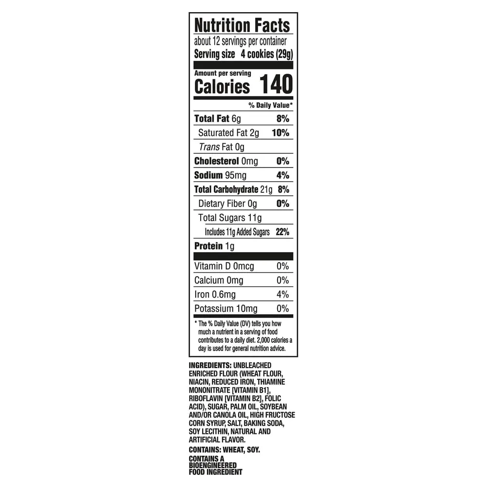 Thins Golden Sandwich Cookies, Family Size — editorial view