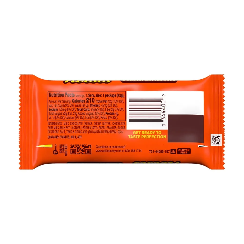 Milk Chocolate Peanut Butter Cups — editorial view