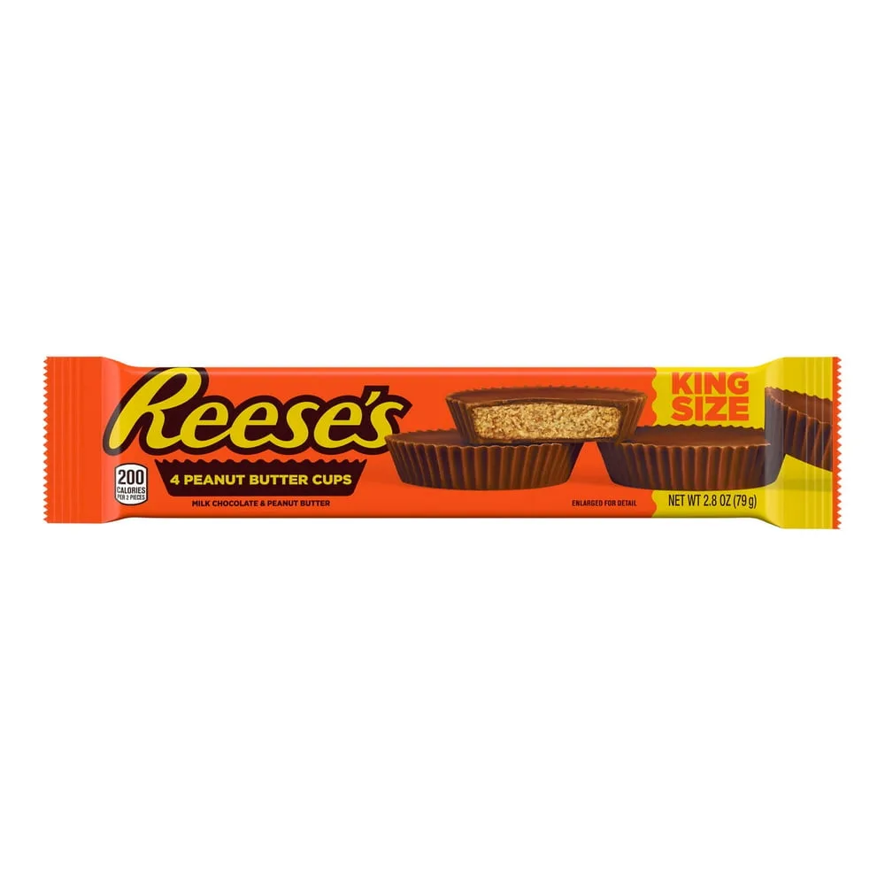 Milk Chocolate Peanut Butter Cups, King Size