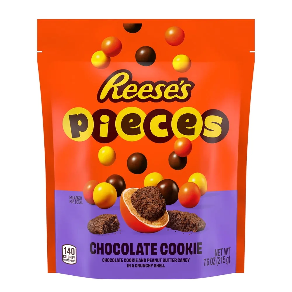 Reese's Pieces Chocolate Cookie & Peanut Butter