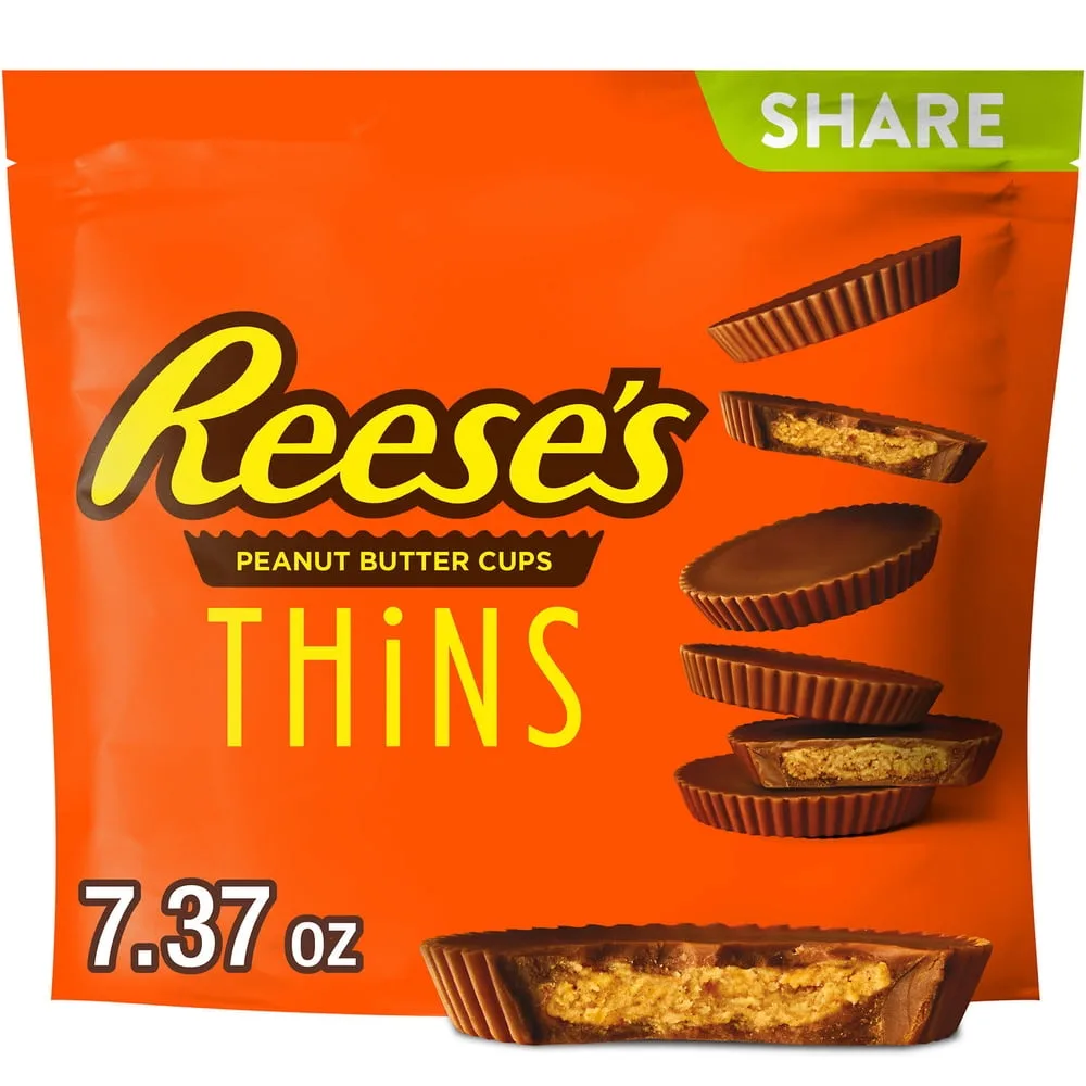 Thins Milk Chocolate Peanut Butter Cups