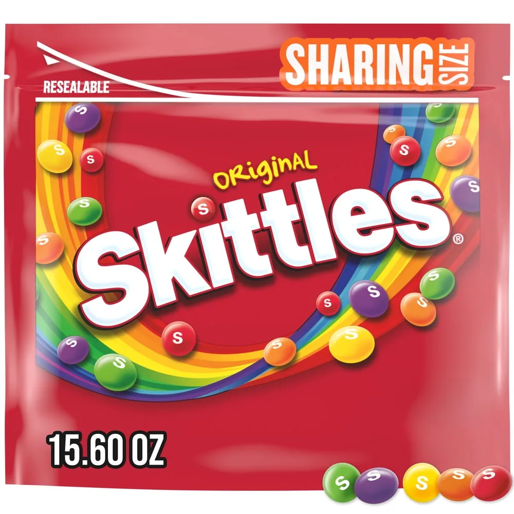 Original Chewy Candy, Sharing Size