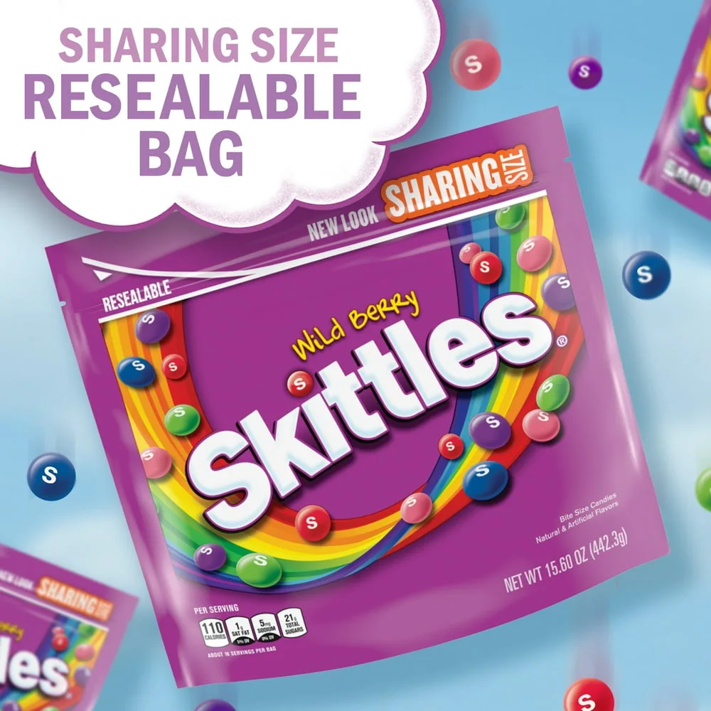 Wild Berry Chewy Candy, Sharing Size — editorial view